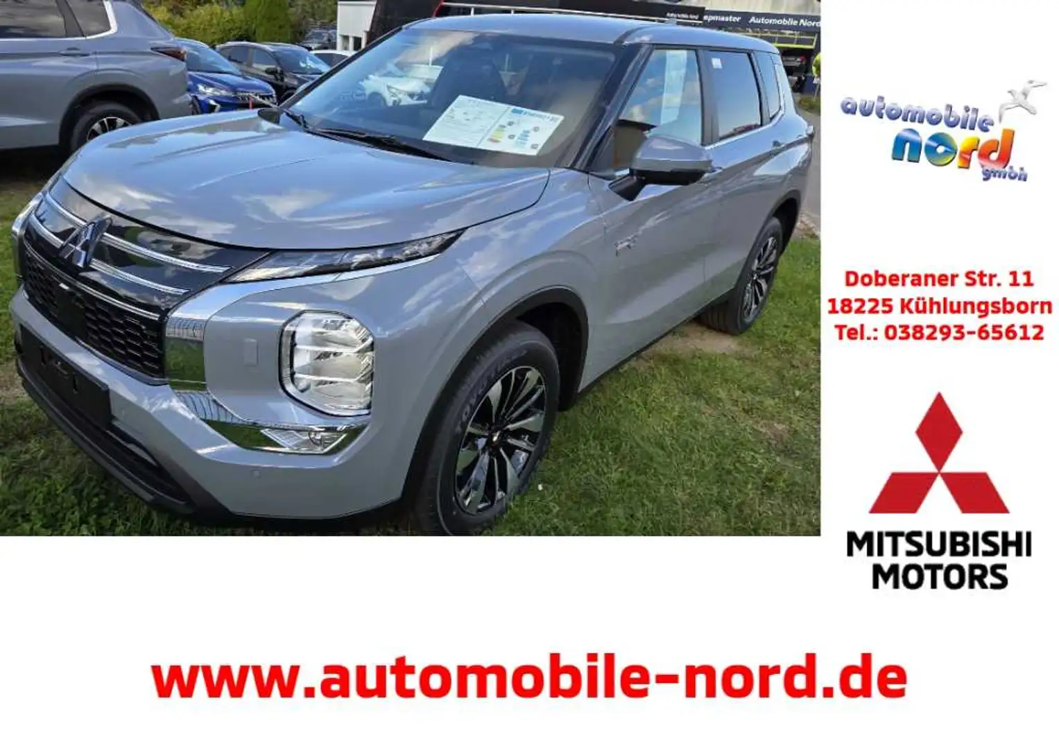 Mitsubishi Outlander 2.4L PHEV PLUS Grau - 1
