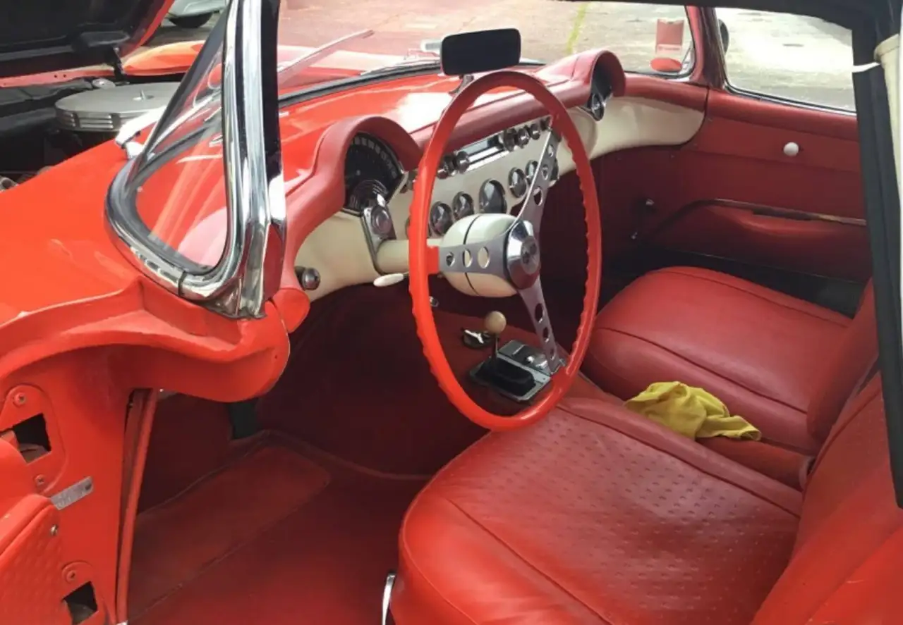 Chevrolet Corvette C1 - 1956, foto 12
