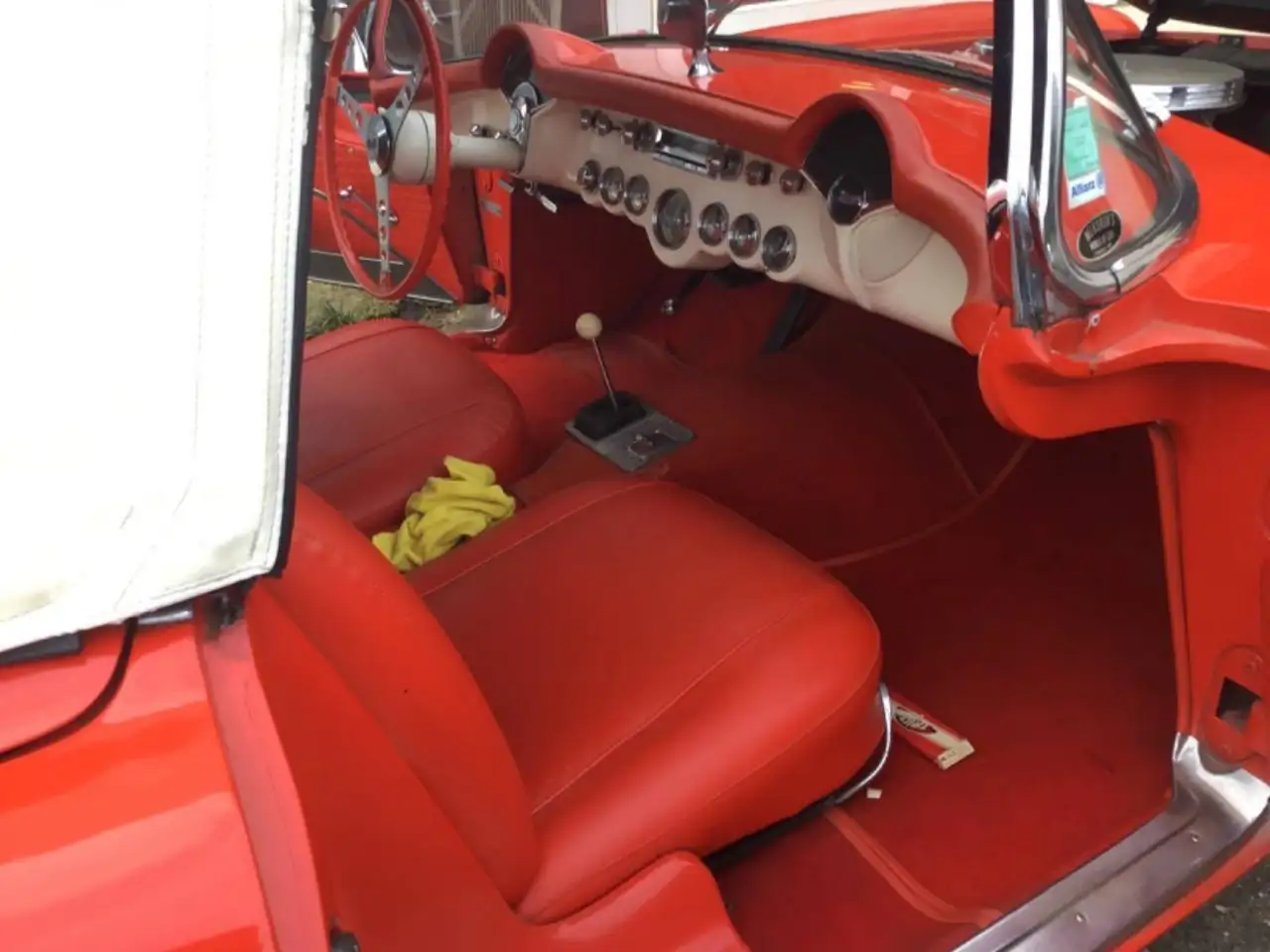 Chevrolet Corvette C1 - 1956, foto 6