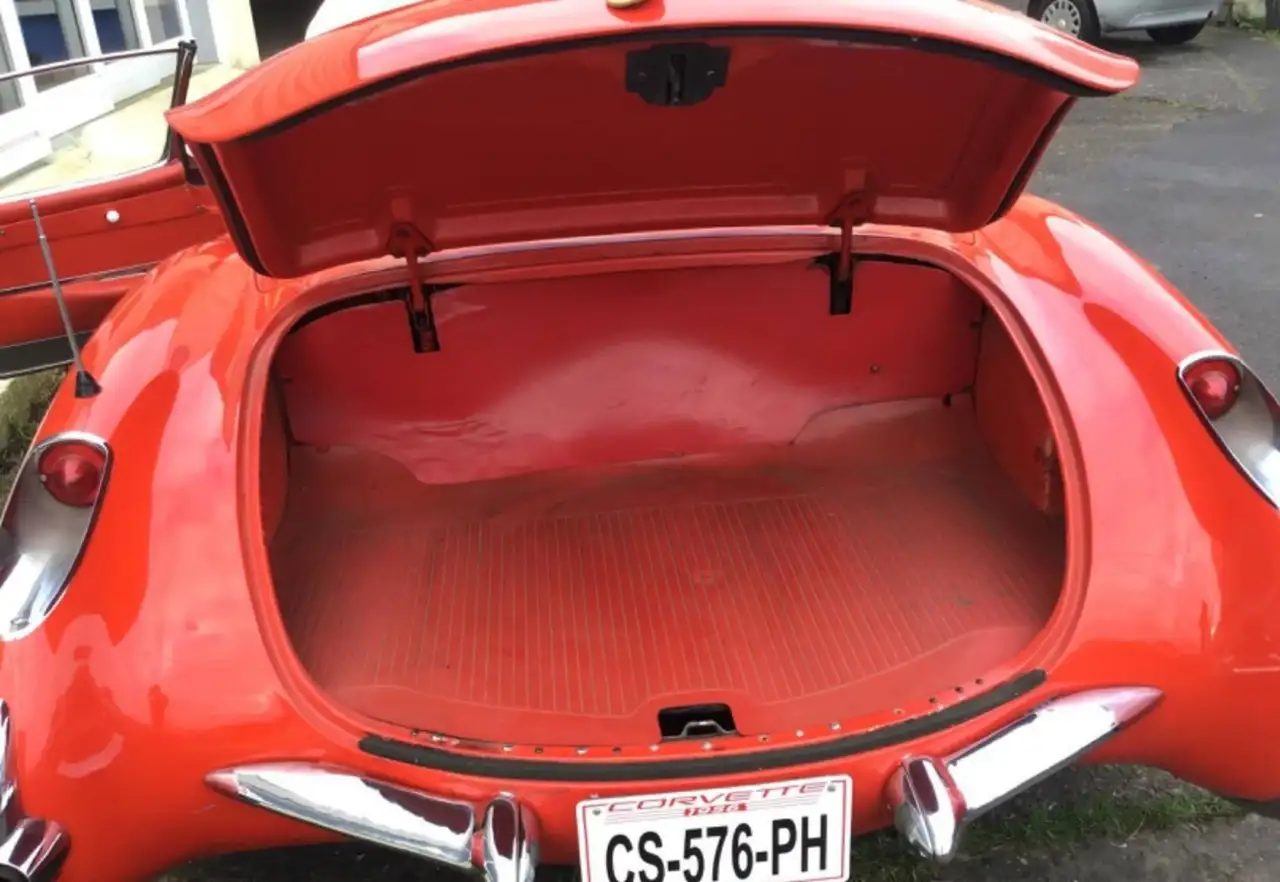 Chevrolet Corvette C1 - 1956, foto 5