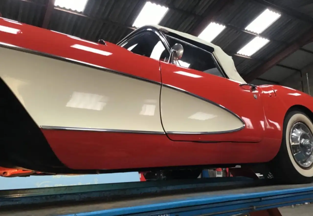 Chevrolet Corvette C1 - 1956, foto 2