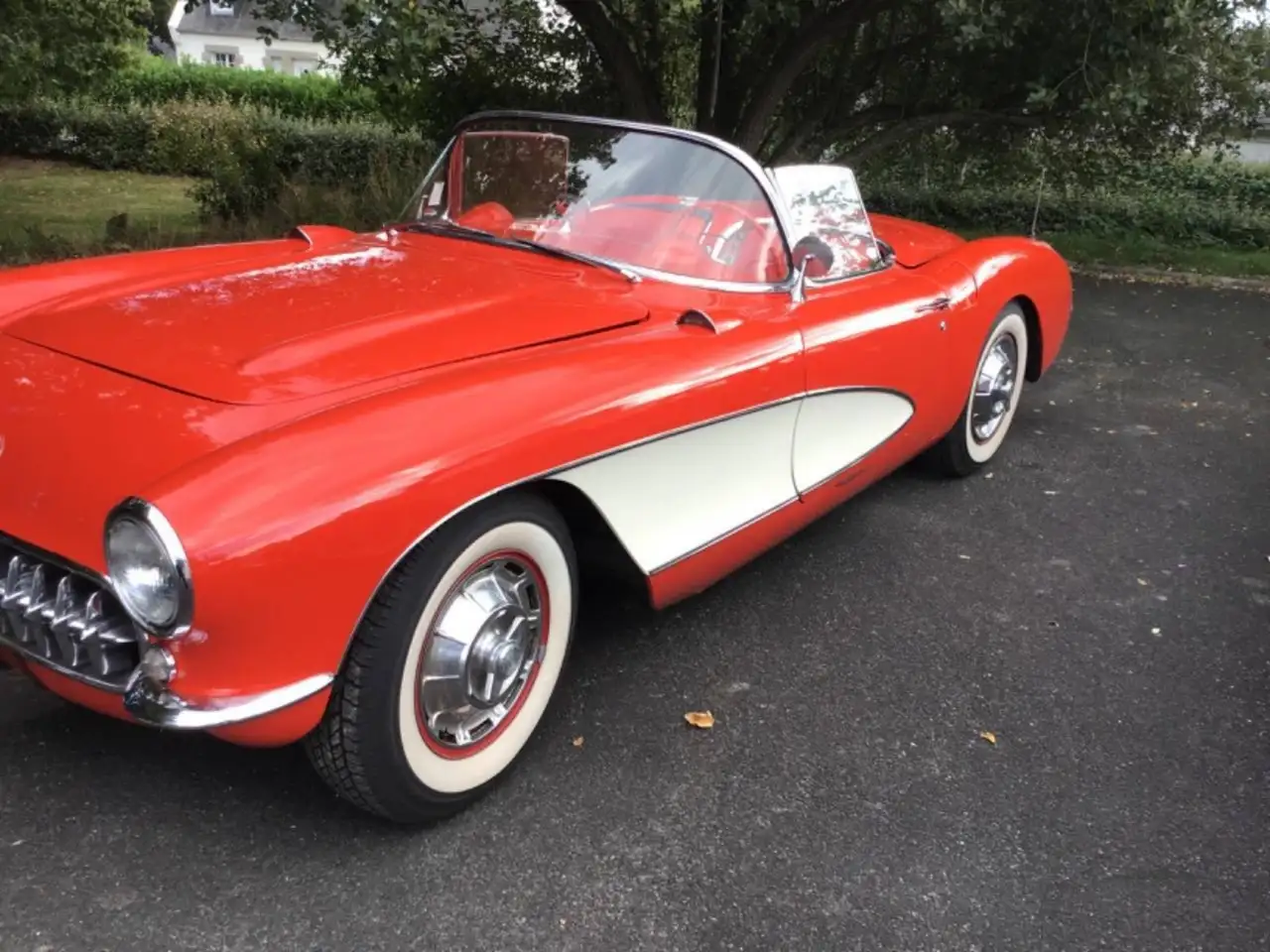 Chevrolet Corvette C1 - 1956, foto 9
