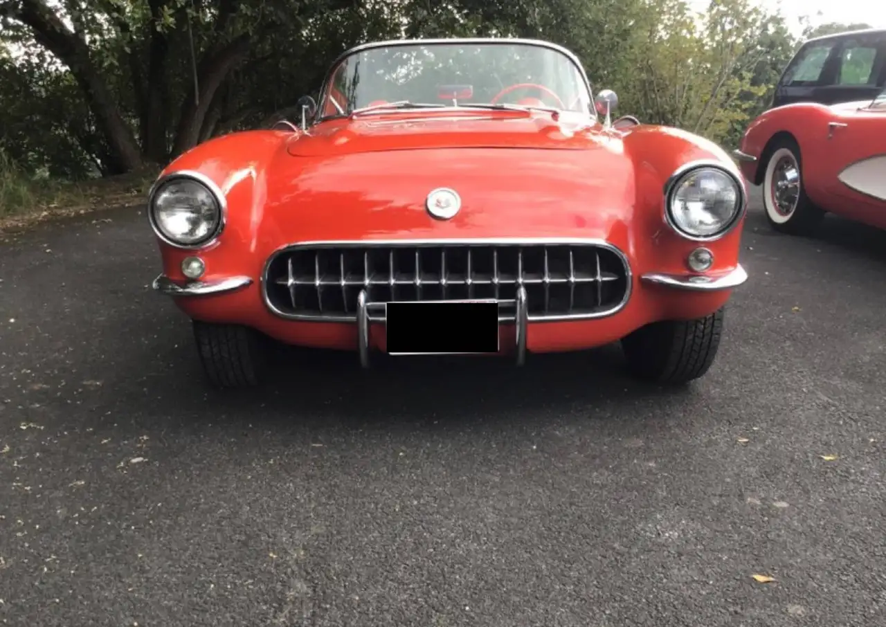 Chevrolet Corvette C1 - 1956, foto 1