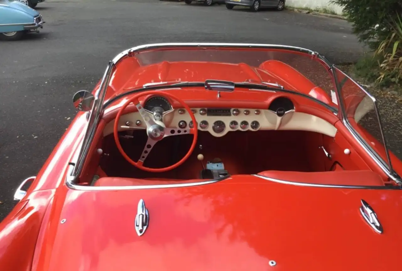 Chevrolet Corvette C1 - 1956, foto 11
