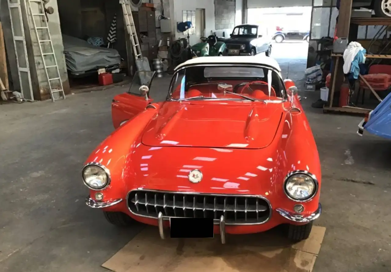Chevrolet Corvette C1 - 1956, foto 8