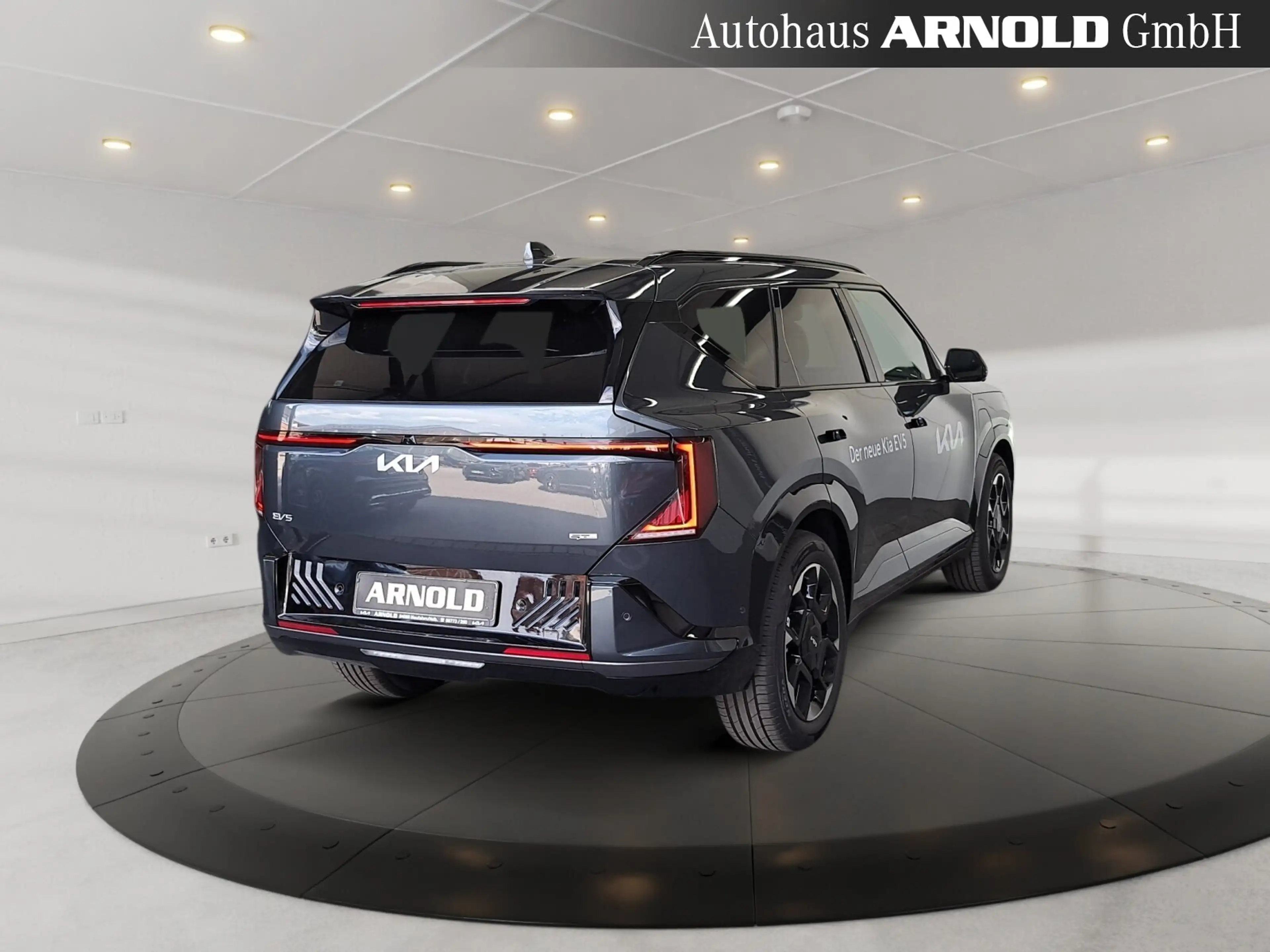 Kia EV5 EV5 81,4 kWh AWD GT-Line WP Head-Up PanoD. 22KW! — photo 4