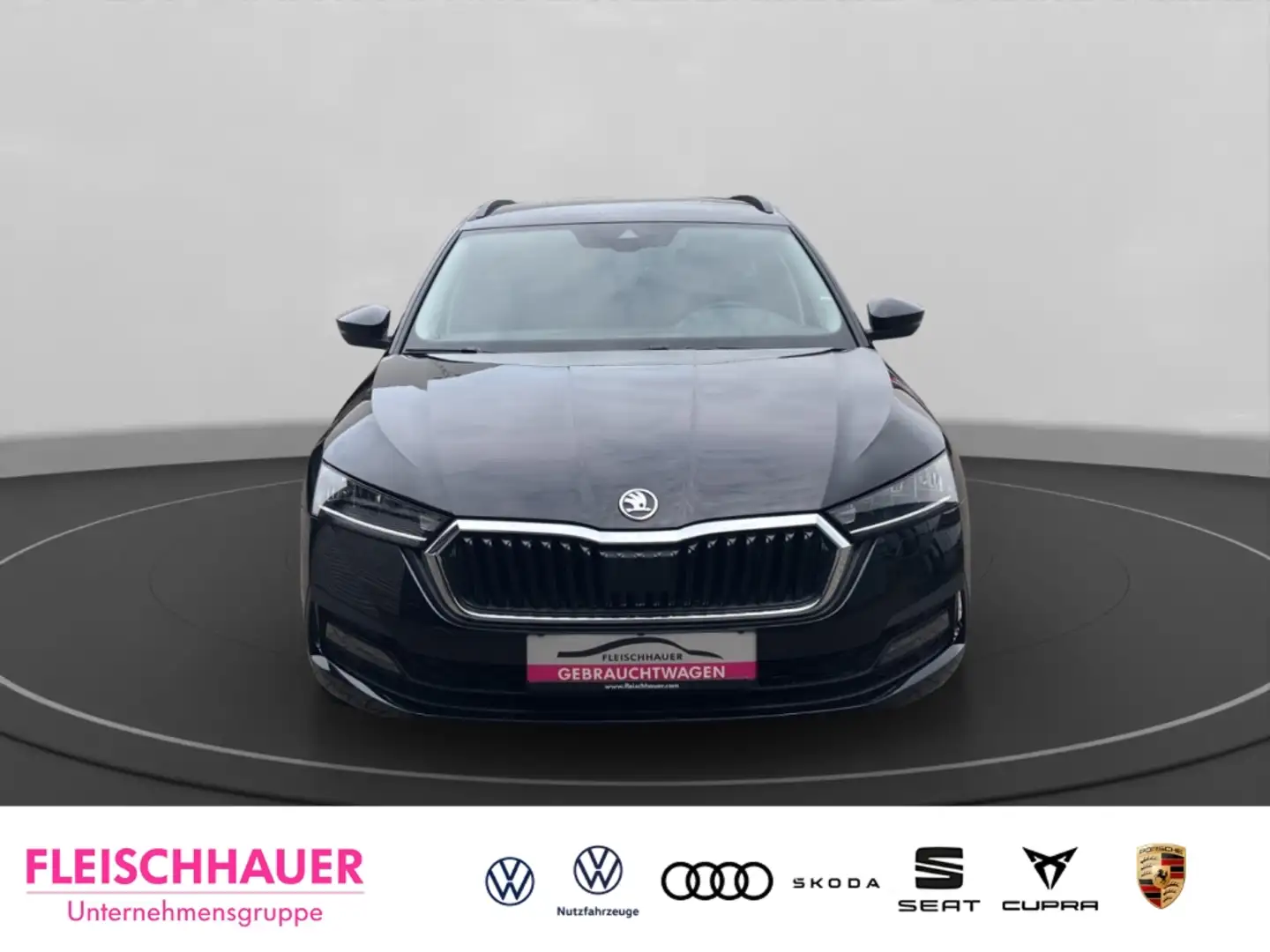 Skoda Octavia Combi Clever 1.5 TSI Navi el.Heckklappe Noir - 1