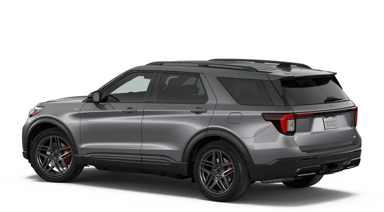 Ford Explorer снимка Ford Explorer