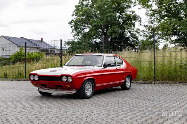 Ford Capri 2600 RS / matching numbers