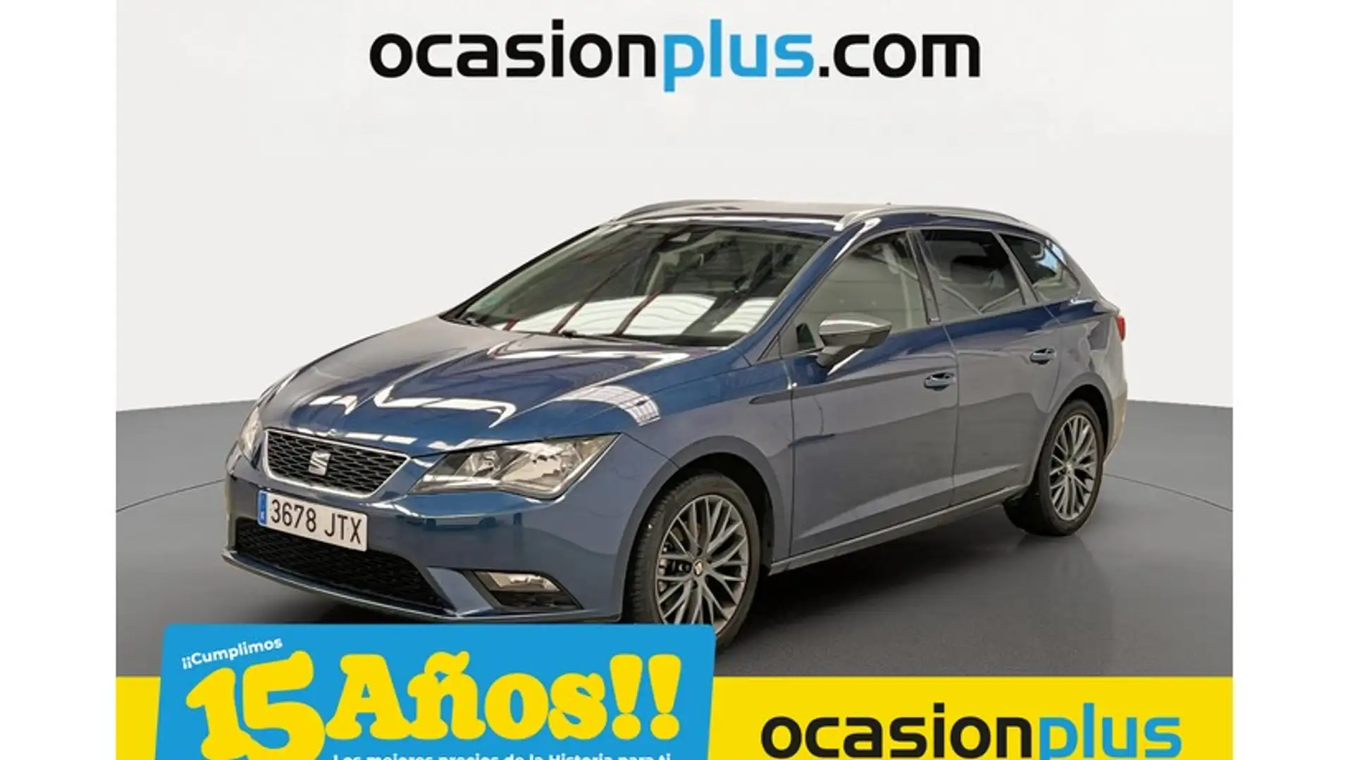 SEAT Leon ST 2.0TDI CR S&S Style 150 Azul - 1