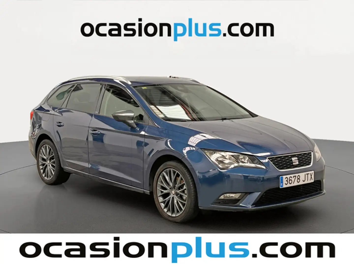 SEAT Leon ST 2.0TDI CR S&S Style 150 Azul - 2