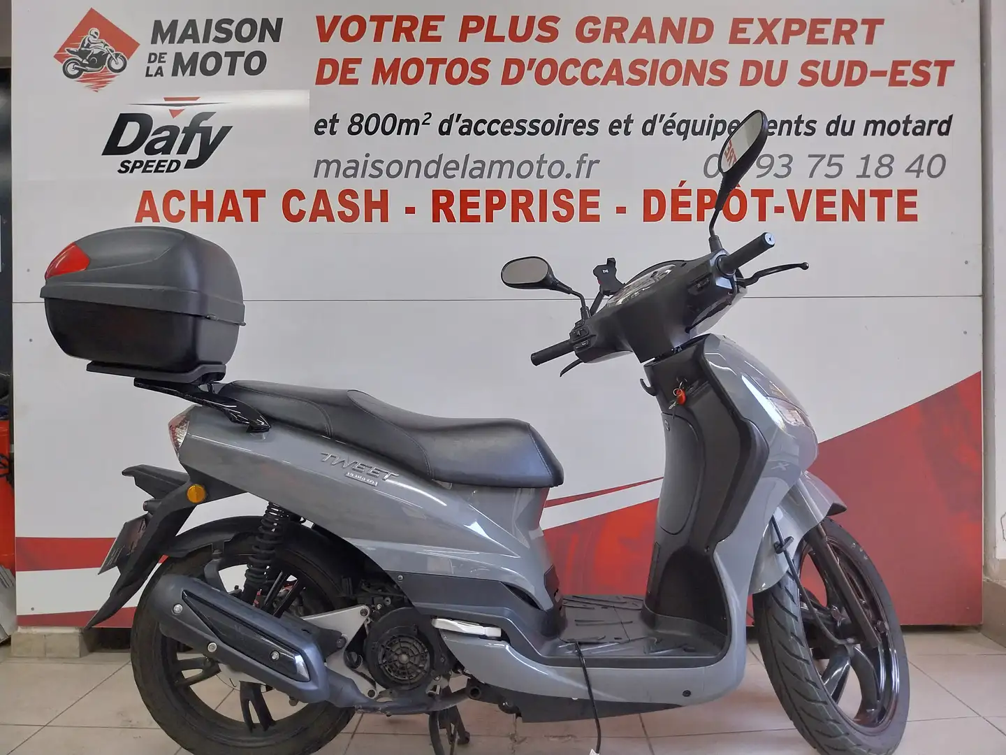 Peugeot Tweet Gri - 1