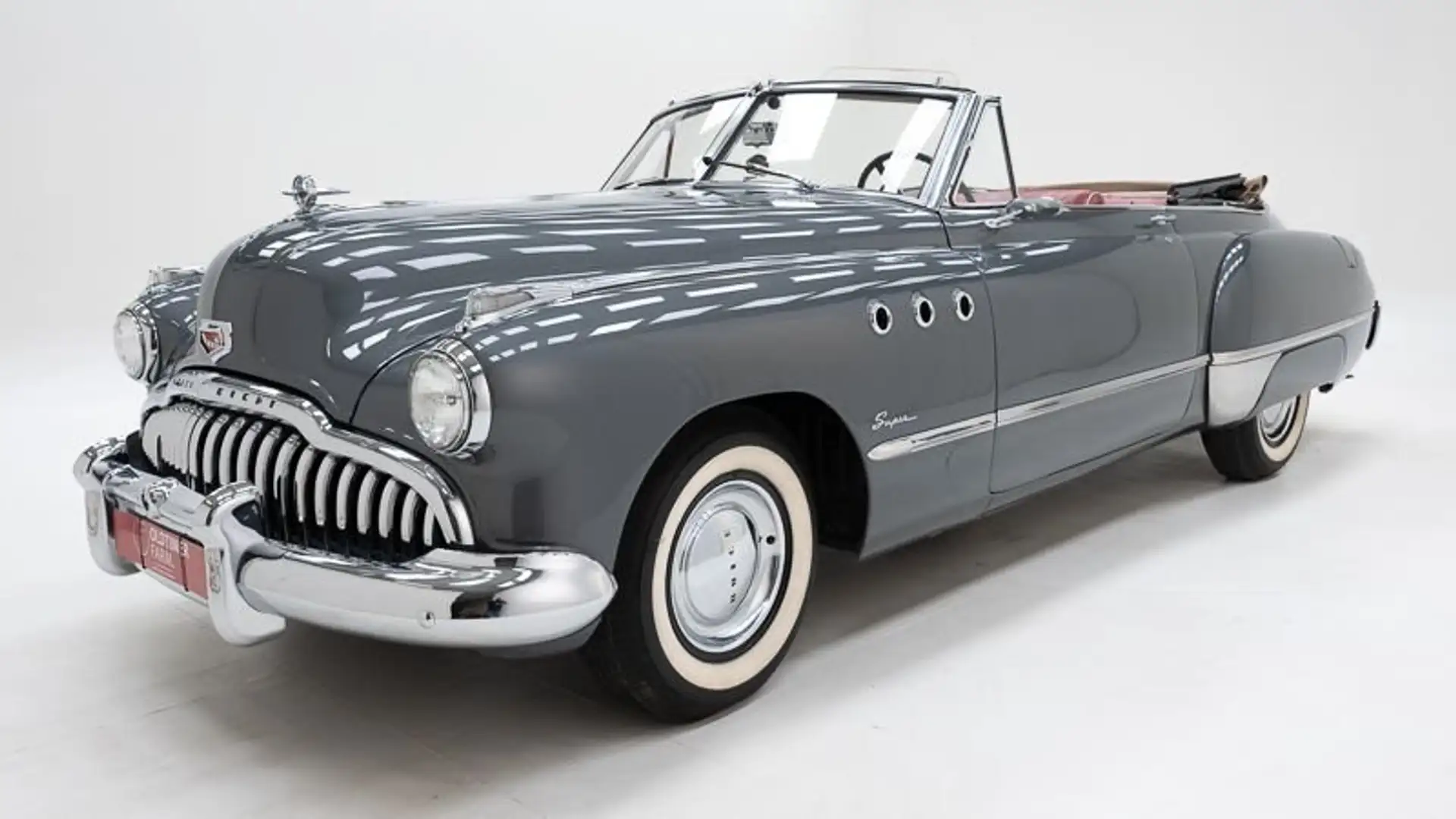 Buick Super Eight Convertible '49 CH70238 Grey - 1