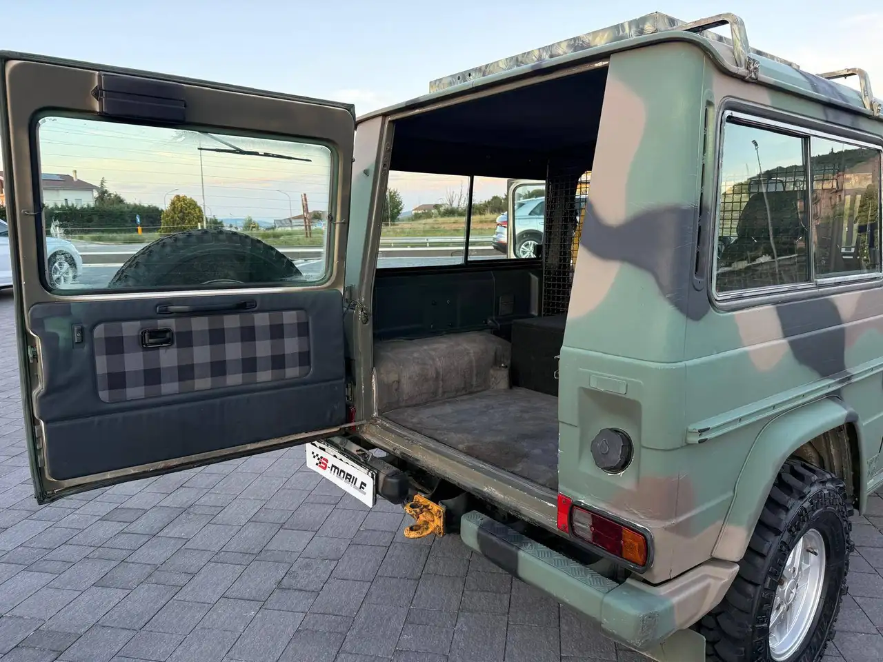 Mercedes-Benz G 240 GD 240, foto 6