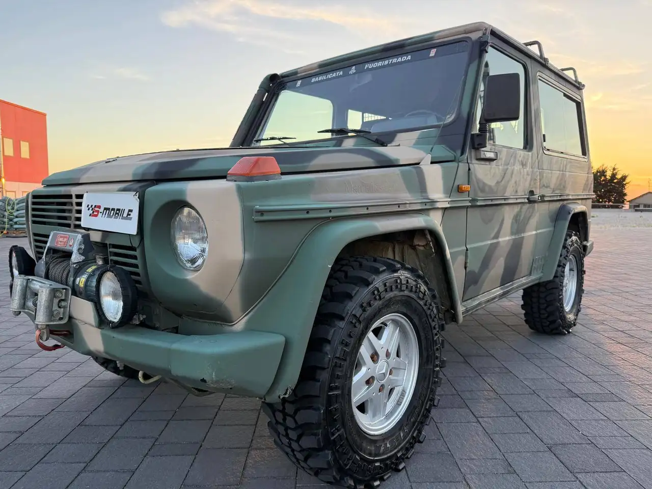 Mercedes-Benz G 240 GD 240, foto 1