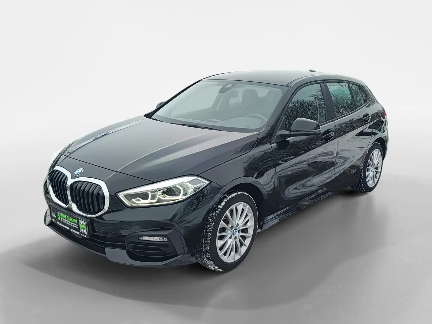 BMW 118 i Limousine Advantage Live-Cockpit*LED*DAB* Noir - 2