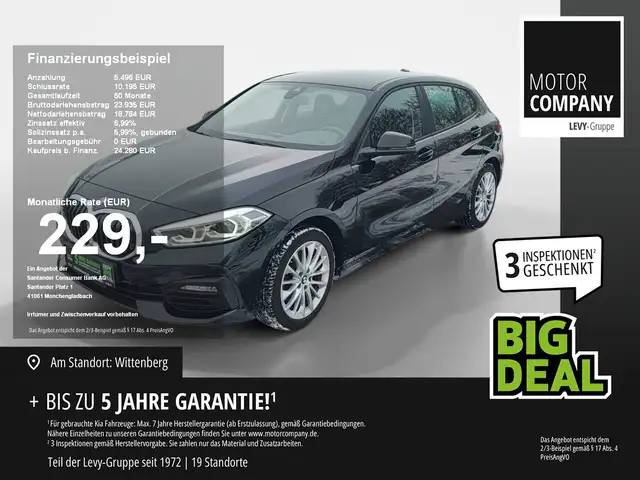 BMW 118 i Limousine Advantage Live-Cockpit*LED*DAB*