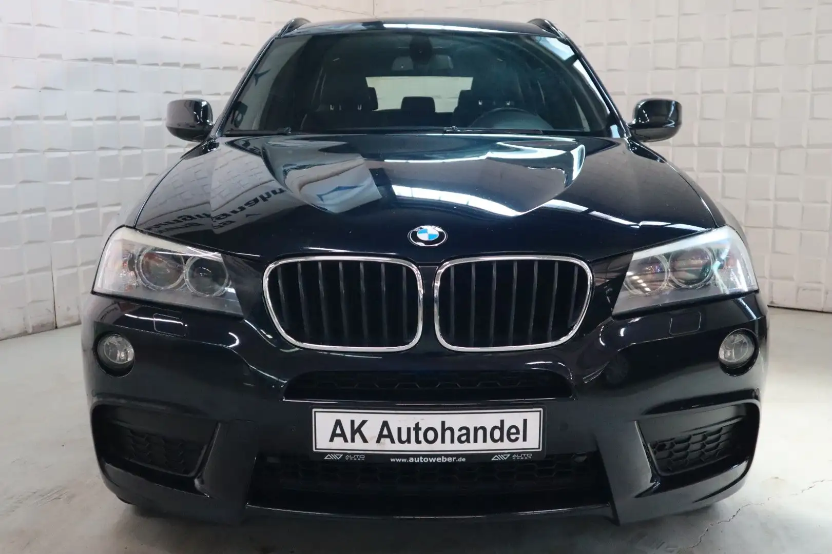 BMW X3 xDrive 20 d,M-Sport,Xenon,T.Leder Noir - 2