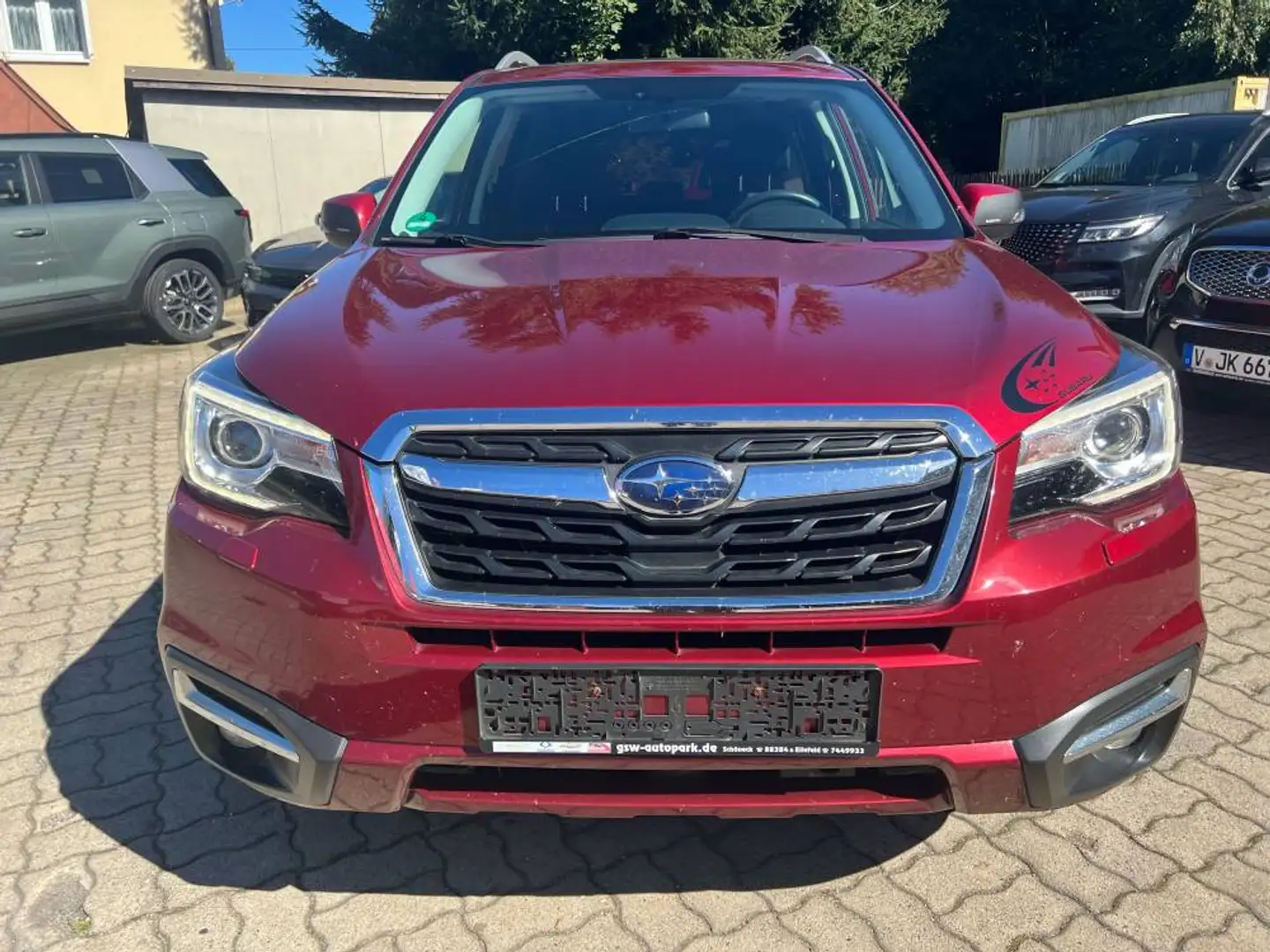 Subaru Forester FORESTER D 2.0 AWD Rojo - 2