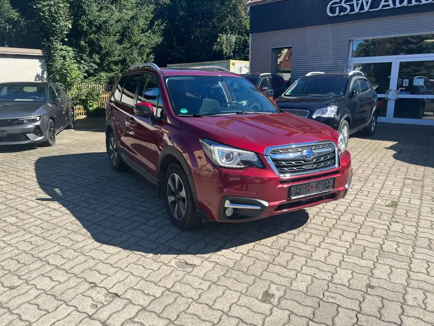 Subaru Forester FORESTER D 2.0 AWD Rouge - 1