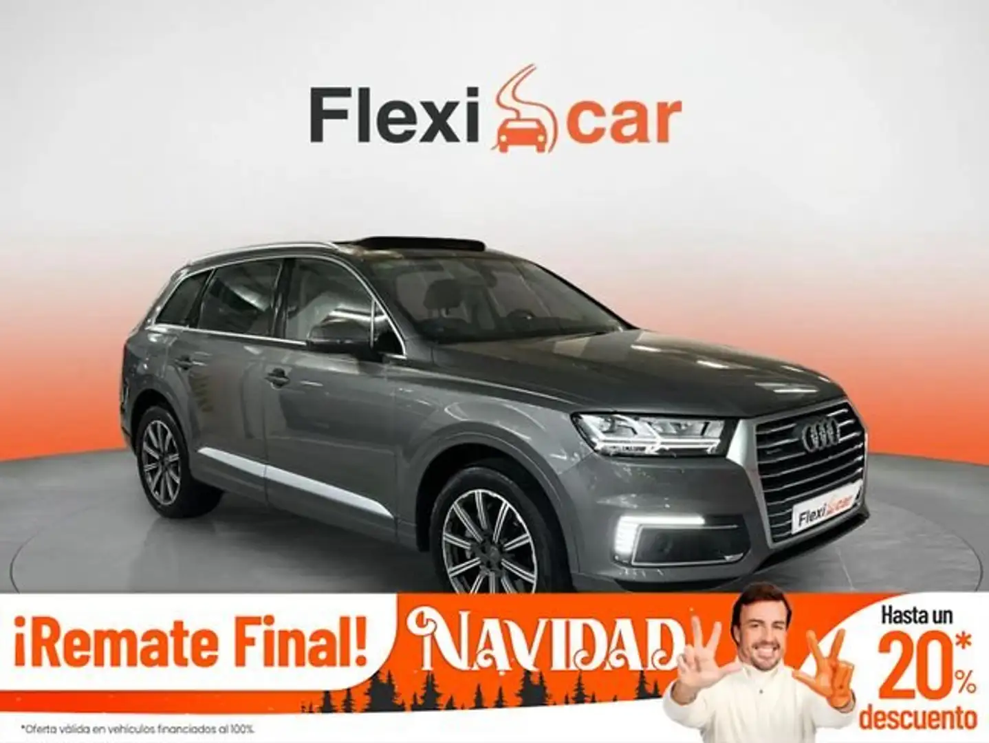 Audi Q7 3.0 TDI e-tron quattro tiptronic Gris - 1