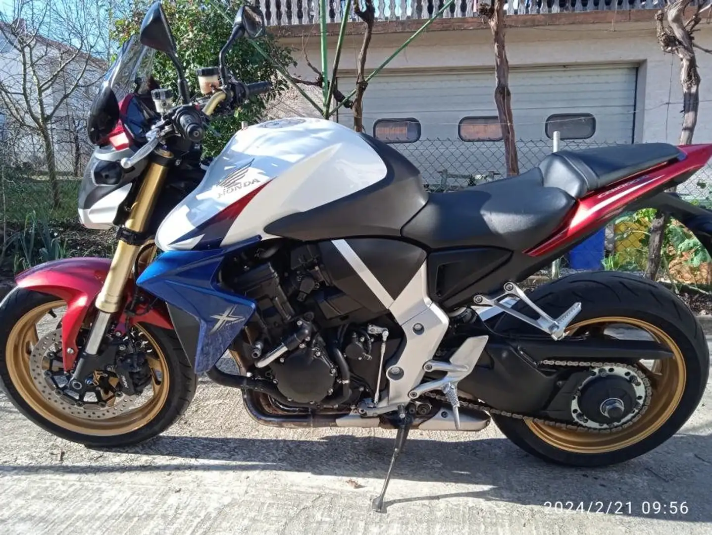 Honda CB 1000 R Weiß - 2