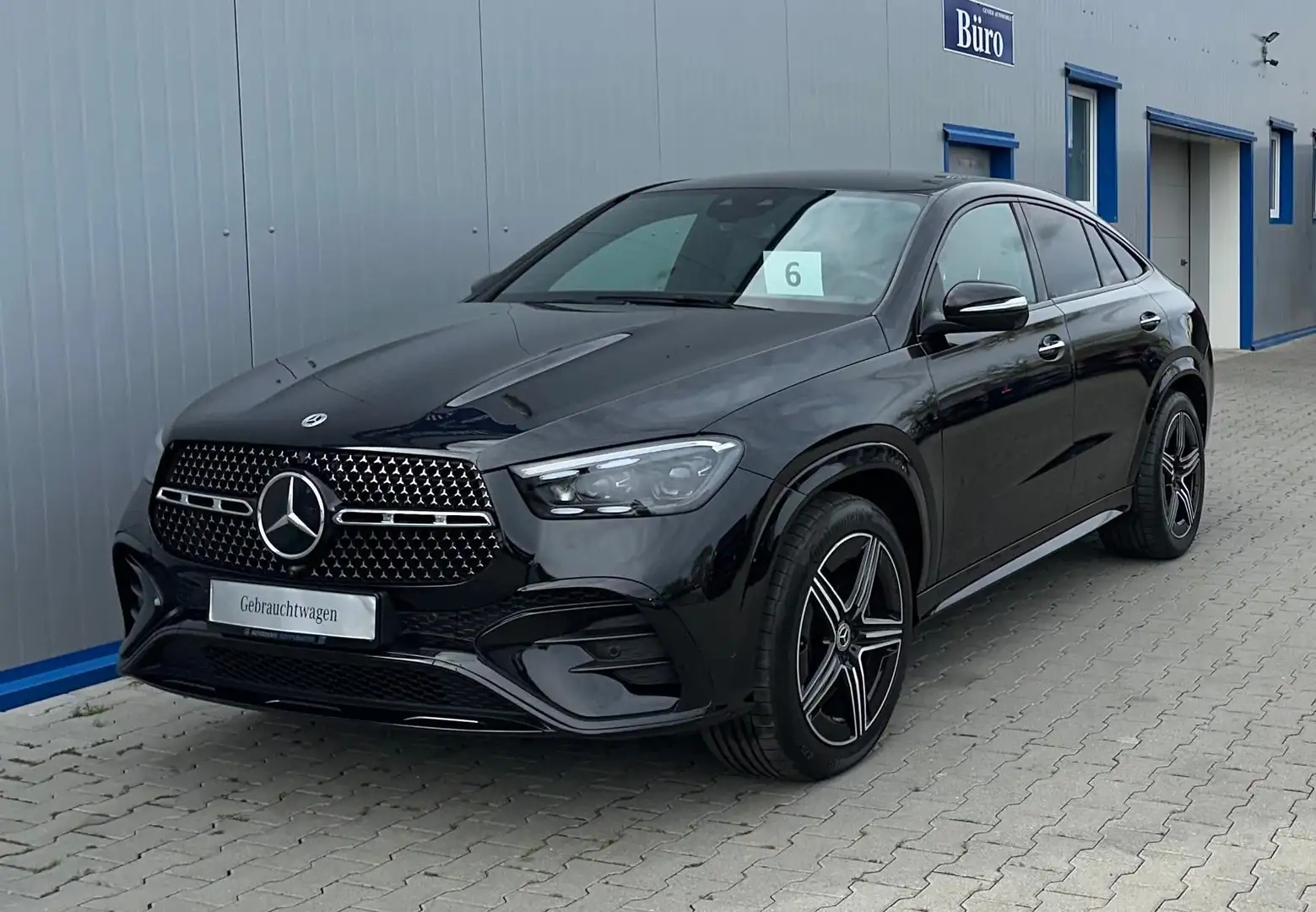 Mercedes-Benz GLE 450 d COUPE AMG-LINE MULTIBEAM KEYLESS 360° Negru - 1