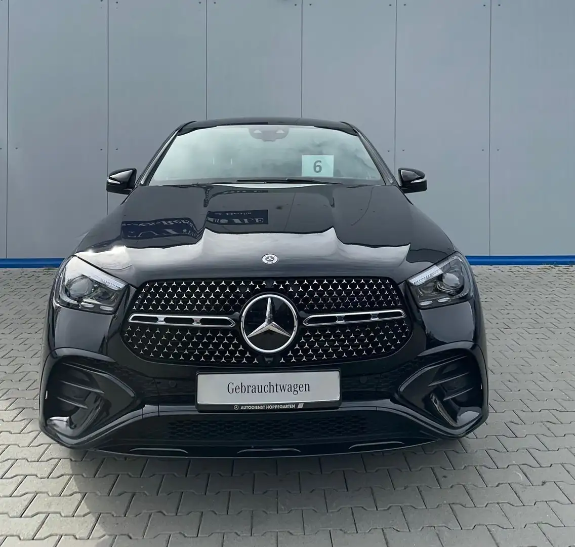 Mercedes-Benz GLE 450 d COUPE AMG-LINE MULTIBEAM KEYLESS 360° Negru - 2