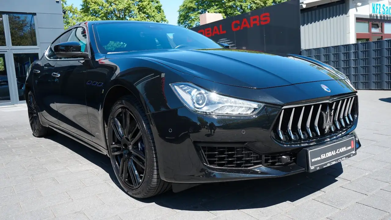 Maserati Ghibli 2022 — фото 12
