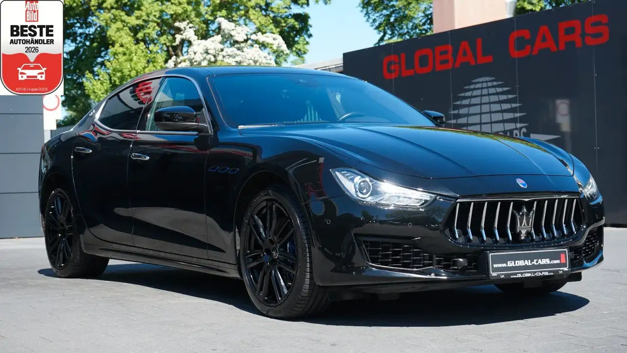 Maserati Ghibli 2022