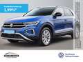 Volkswagen T-Roc Style 2.0 TDI DSG AHK+NAVI+LED+SHZ+PDC+GRA Blau - thumbnail 1