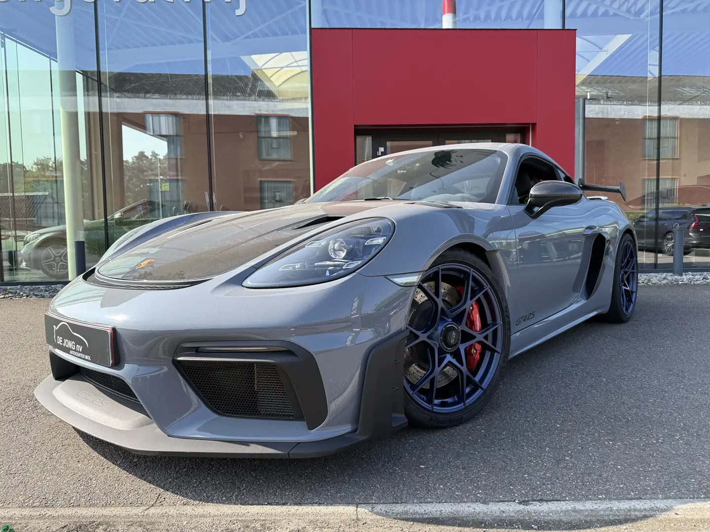 Porsche Cayman Cayman GT4 RS 1ste eigenaar NIEUW STAAT - 1