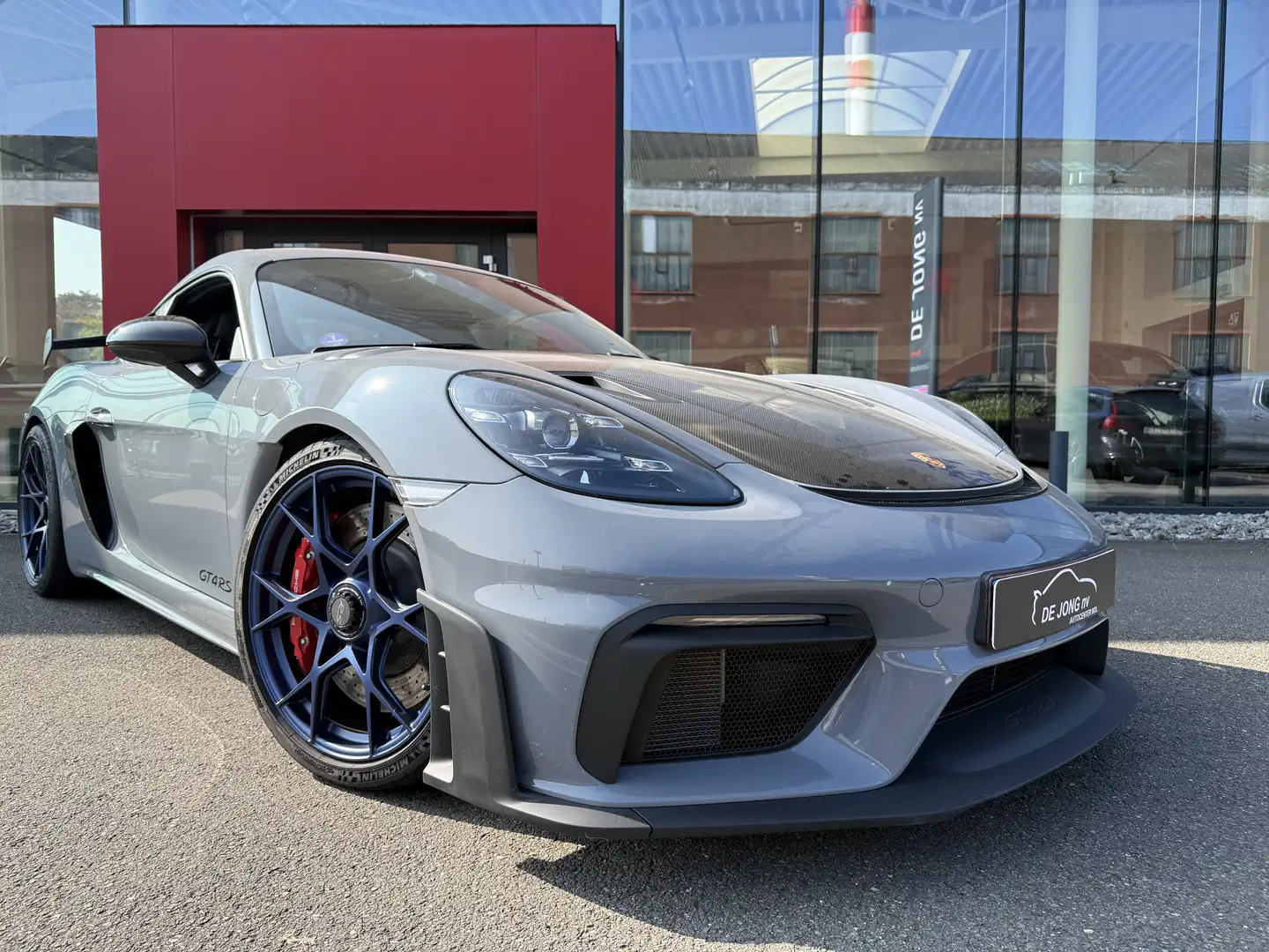 Porsche Cayman Cayman GT4 RS 1ste eigenaar NIEUW STAAT - 2