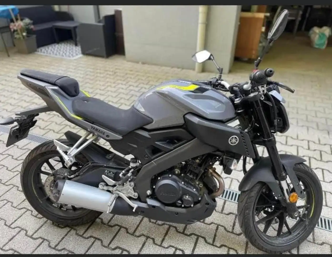 Yamaha MT-125 - 2