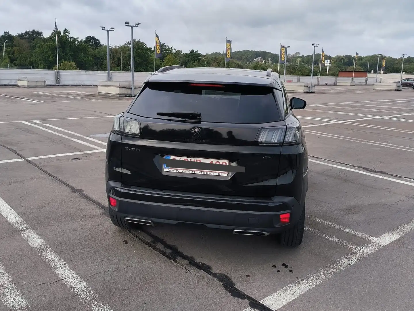 Peugeot 3008 1.2 PureTech GT Noir - 2