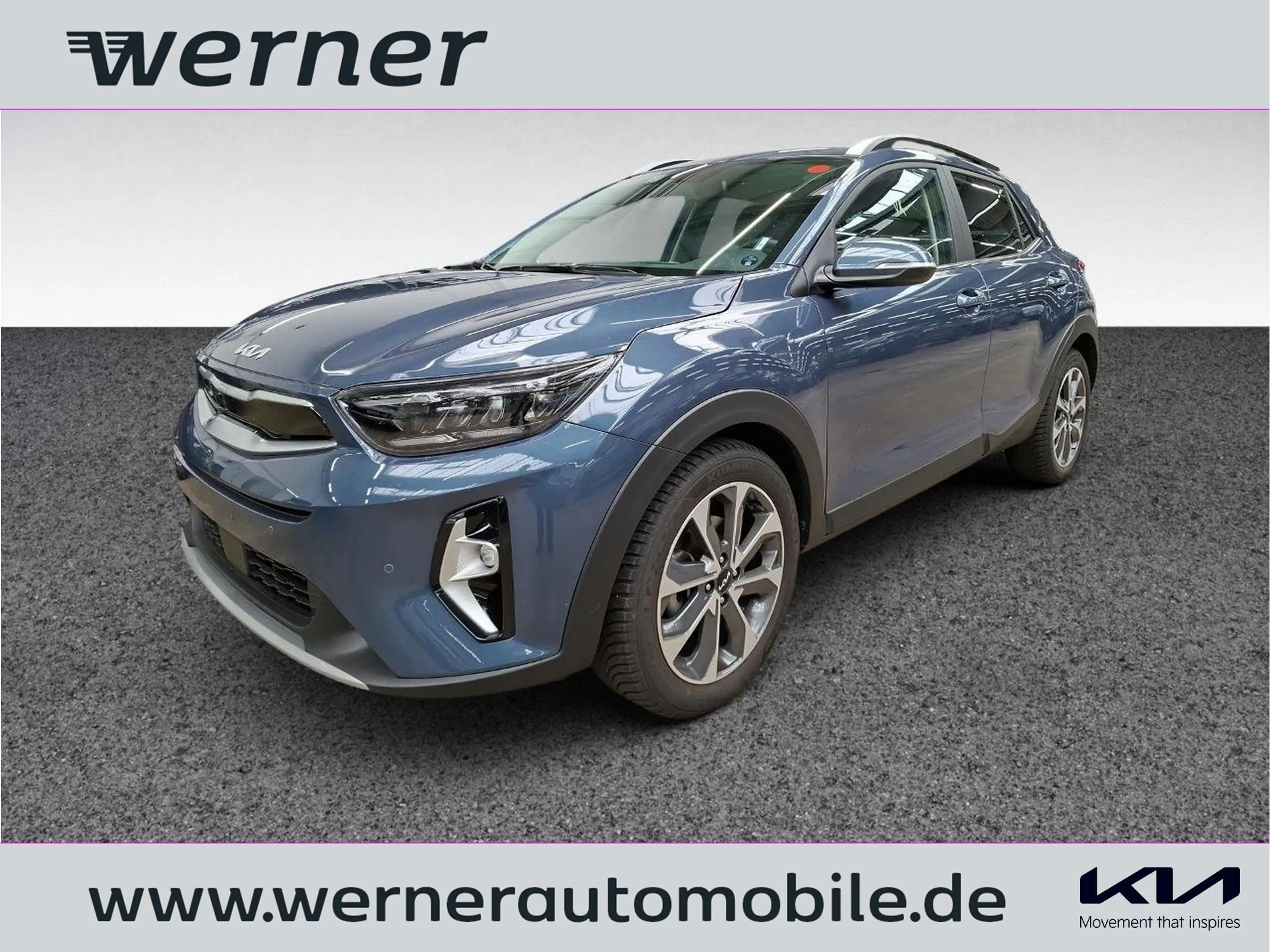 Kia Stonic 1.0 T-GDI Spirit DCT Technologie Paket