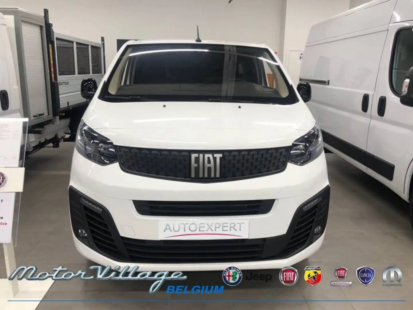 Fiat Scudo 3 BEV 75kWh L3 AT SX Blanc - 2