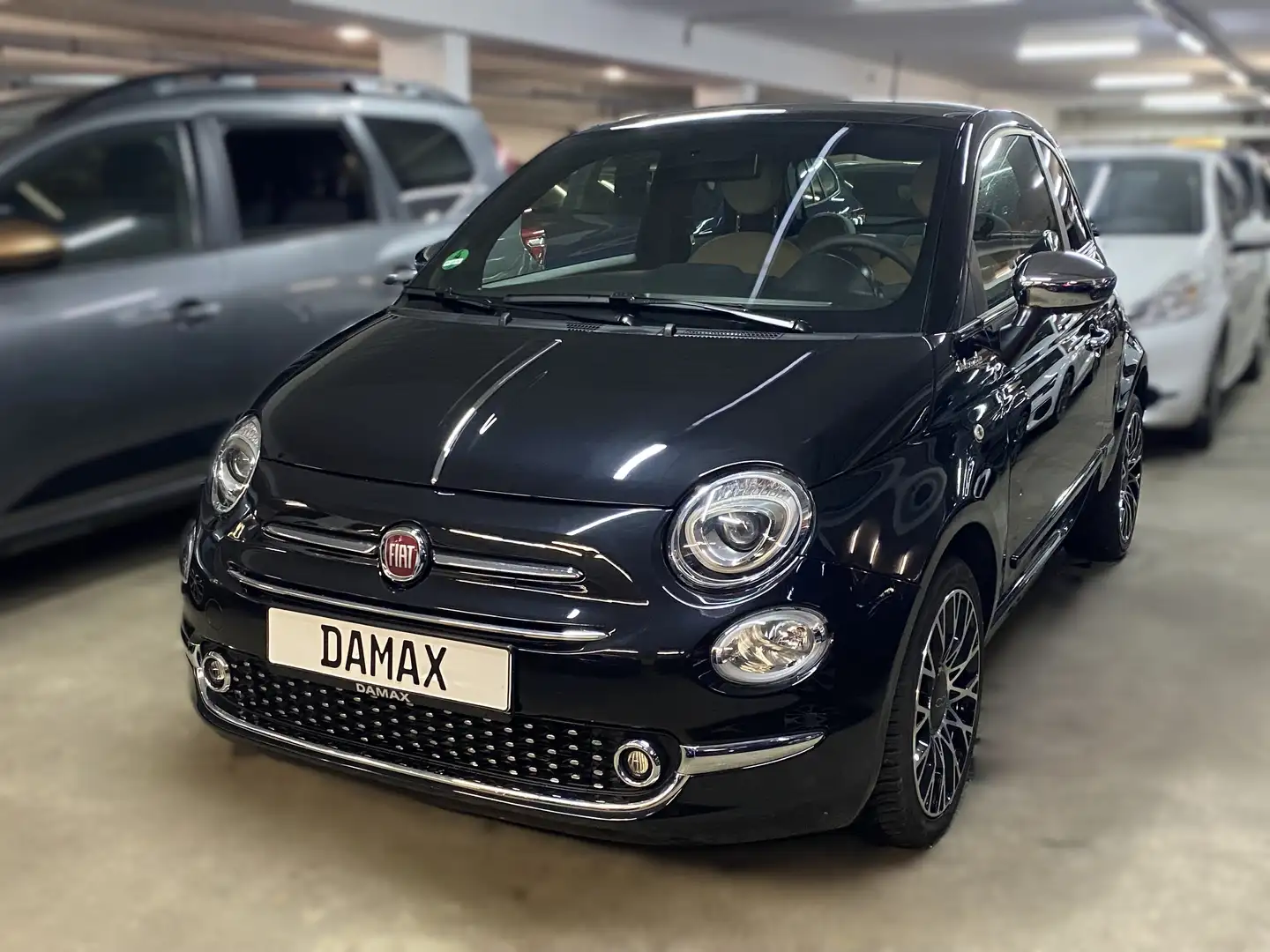 Fiat 500 Dolcevita*Panoramadach*PDC Schwarz - 1
