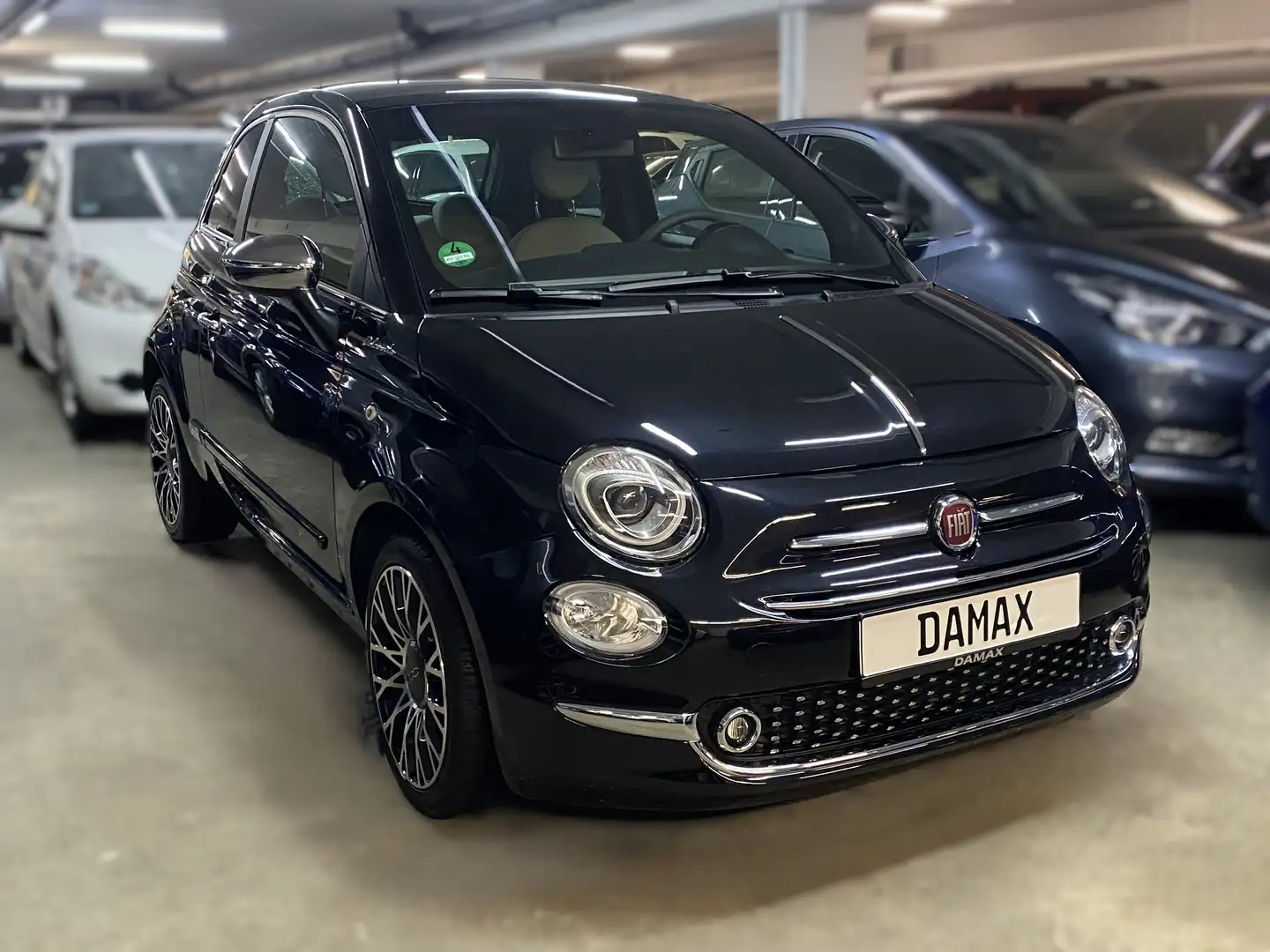 Fiat 500 Dolcevita*Panoramadach*PDC Schwarz - 2