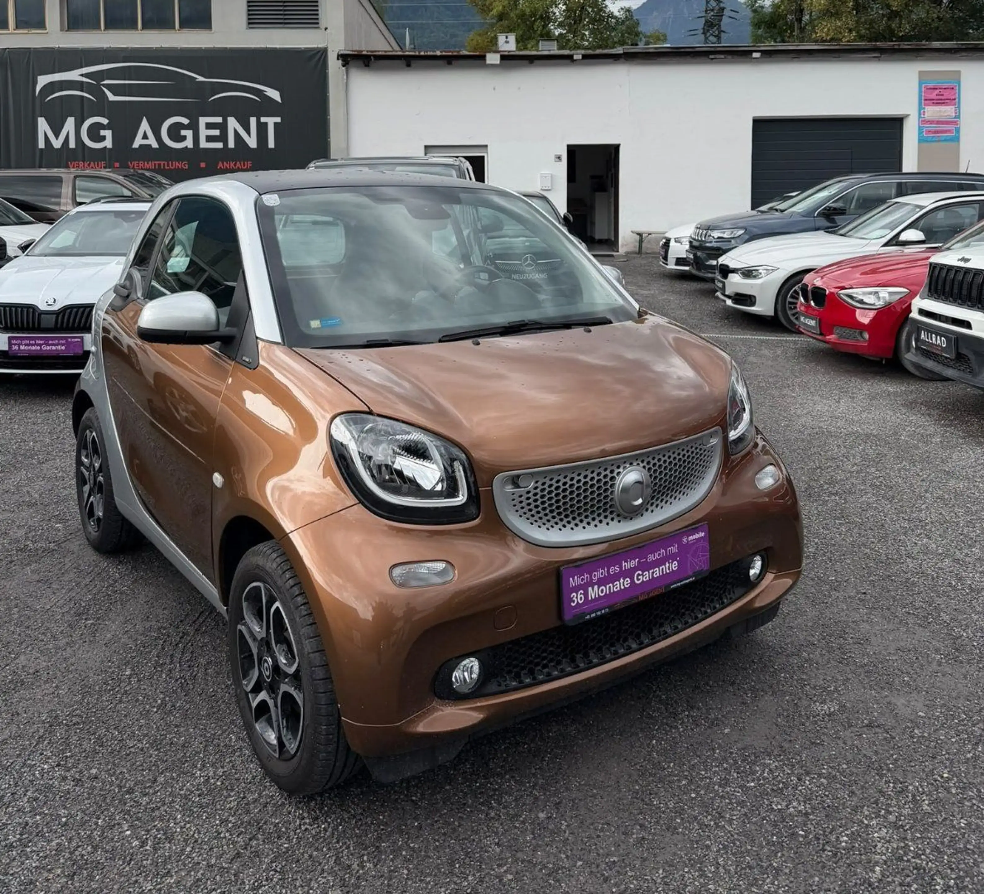 smart forTwo smart fortwo prime