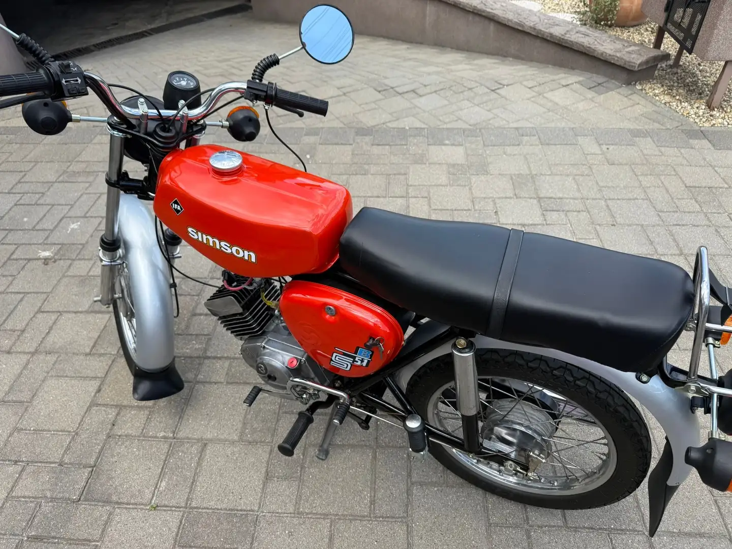 Simson S 51 Rot - 1