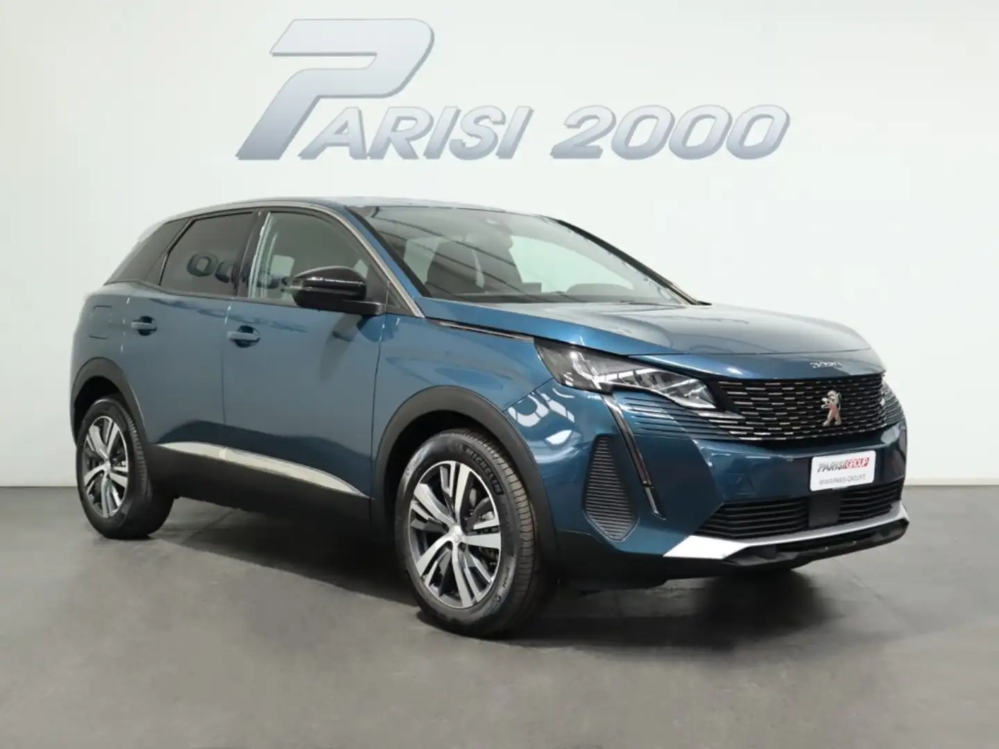Peugeot 3008 Allure Hybrid 136CV e-DCS6 *PROMO PARISI GROUP* Blu/Azzurro - 2