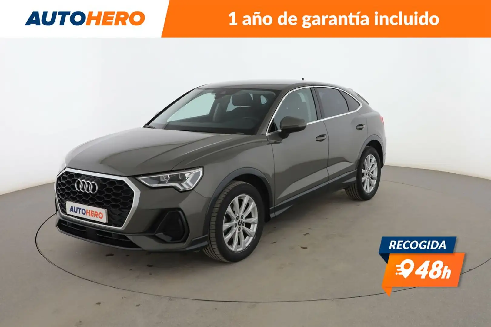 Audi Q3 35 TFSI Gris - 1