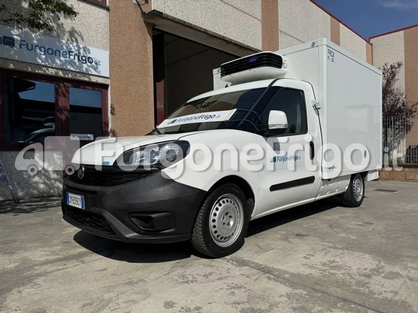 Fiat Doblo Fiat Doblò Coibentato Isotermico Frigorifero Bianco - 1