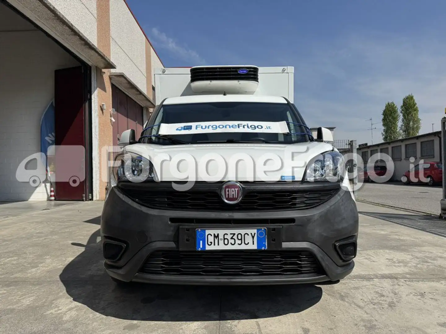 Fiat Doblo Fiat Doblò Coibentato Isotermico Frigorifero Bianco - 2