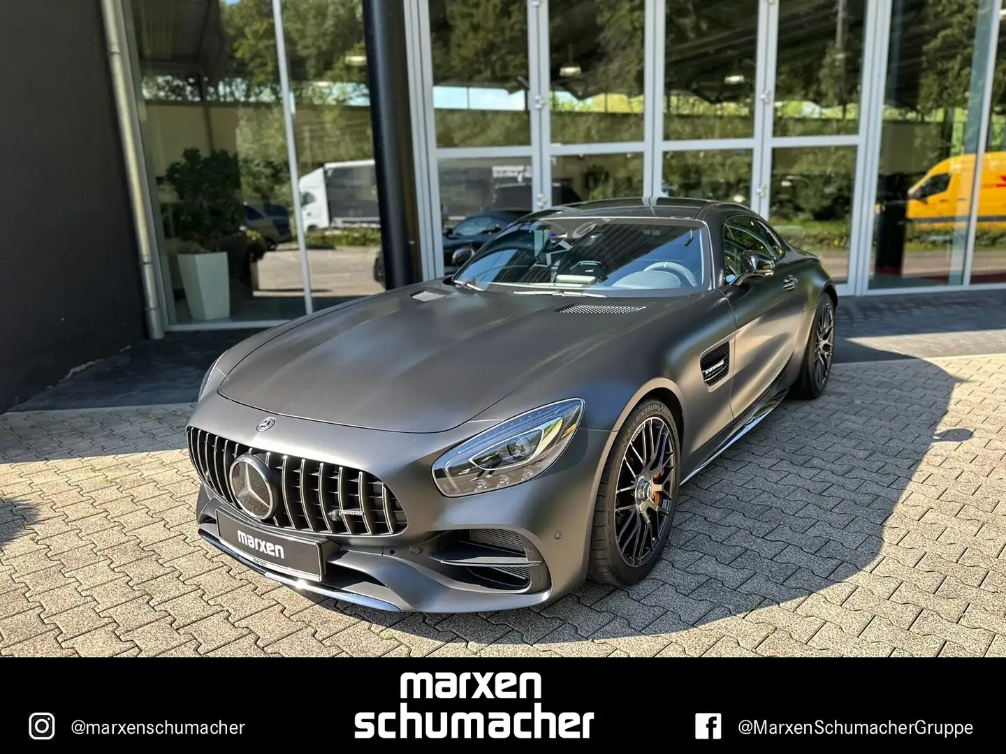 Mercedes-Benz AMG GT AMG GT C Edition50+Keramik+Perf.AGA+Pano+Memory Grau - 1