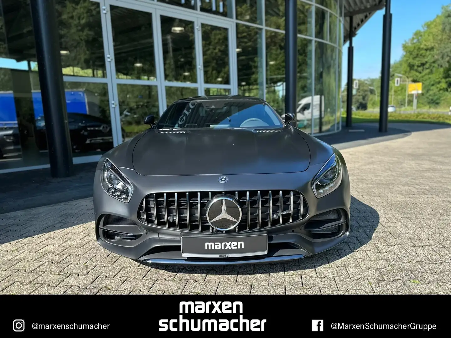Mercedes-Benz AMG GT AMG GT C Edition50+Keramik+Perf.AGA+Pano+Memory Grau - 2