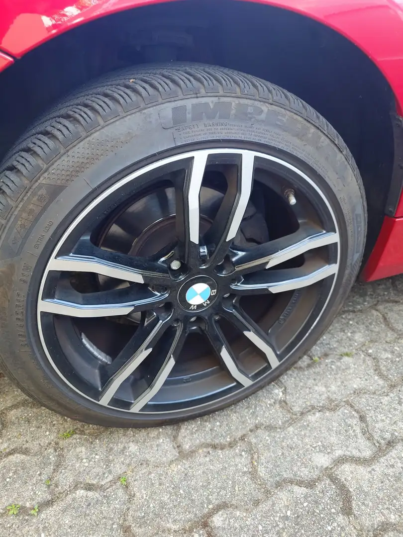 BMW 118 118i 5p Attiva Czerwony - 2