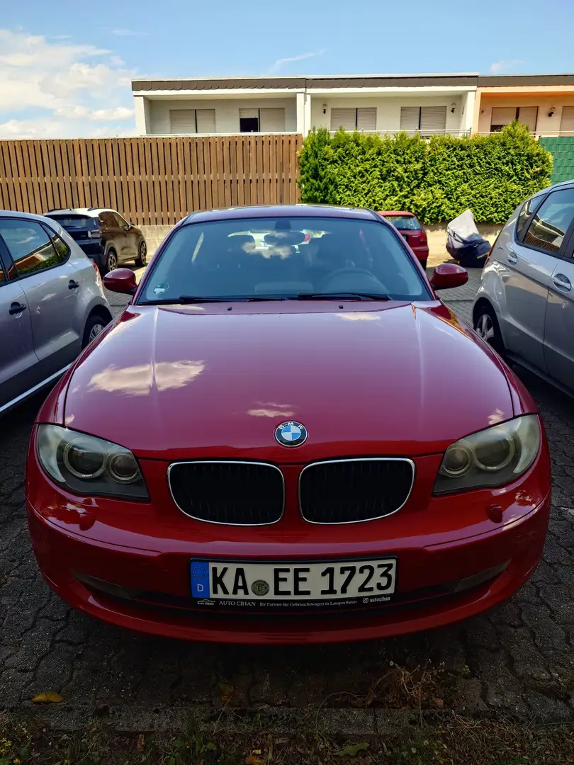 BMW 118 118i 5p Attiva Czerwony - 1