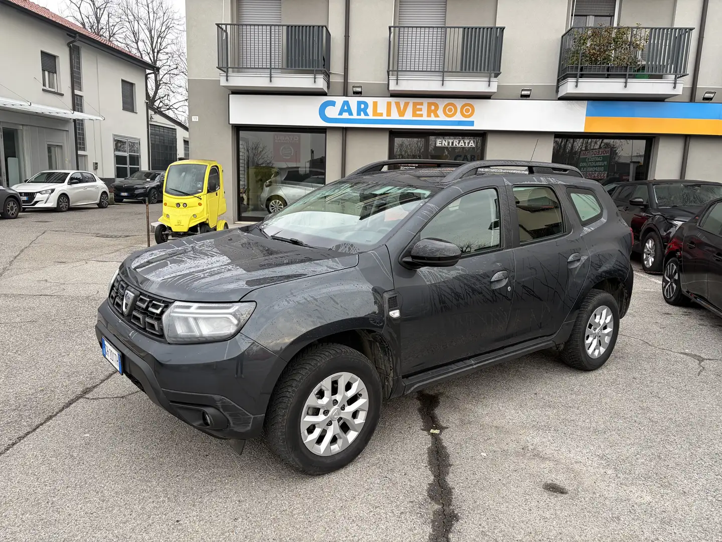 Dacia Duster 1.0 Tce Comfort Gpl 4x2 S&S 100 Cv Gris - 1